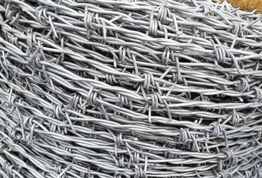 120 GSM Mesco Fence Barbed Wire