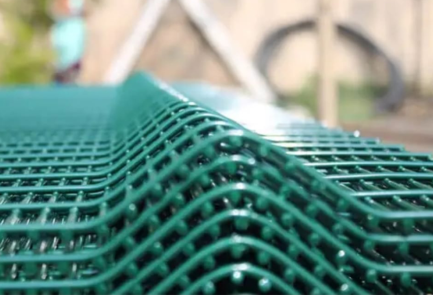 IP Coated 3D Weldmesh Panel